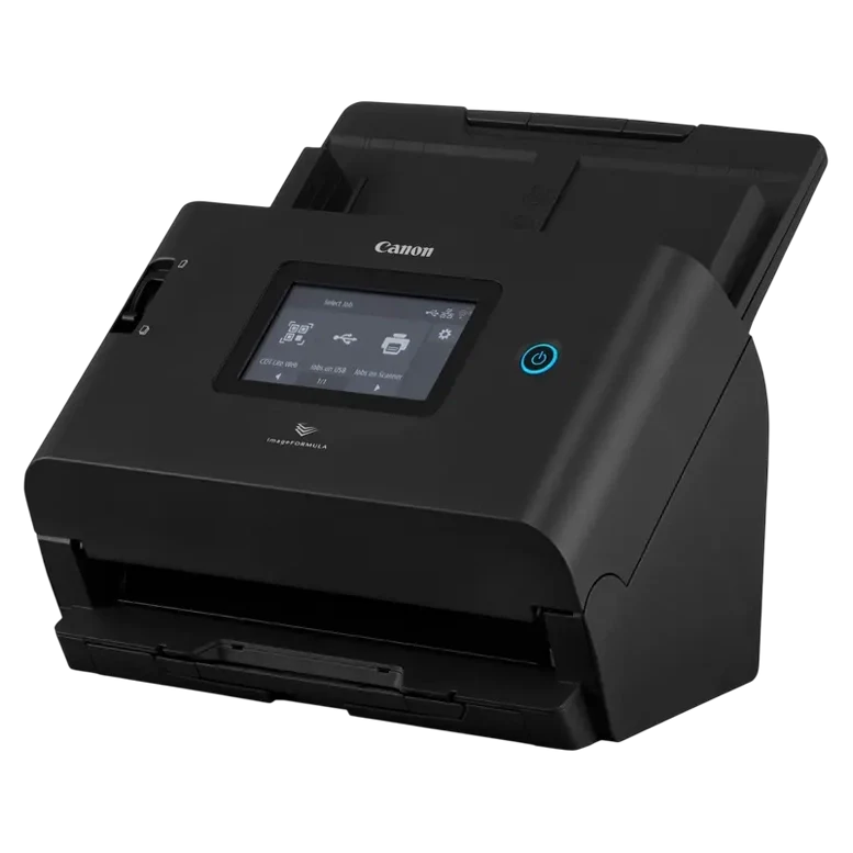 Scaner ADF Canon imageFORMULA DR-S350NW, Black 3