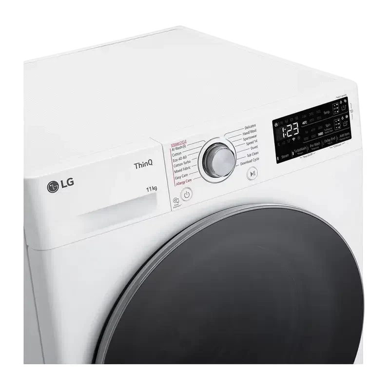 Стиральная машина LG F4WR311S1WA, 11кг, White 12
