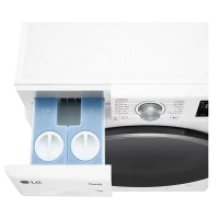 Стиральная машина LG F4WR311S1WA, 11кг, White 15