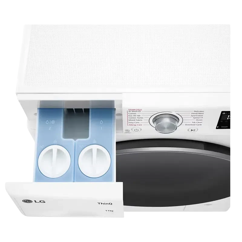 Стиральная машина LG F4WR311S1WA, 11кг, White 15