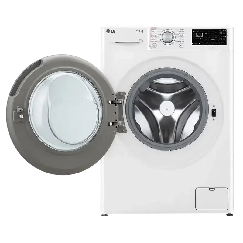 Стиральная машина LG F4WR311S1WA, 11кг, White 6