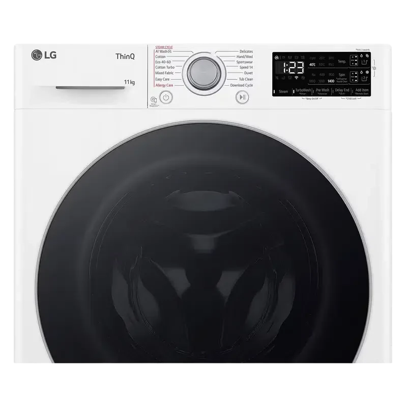 Стиральная машина LG F4WR311S1WA, 11кг, White 11