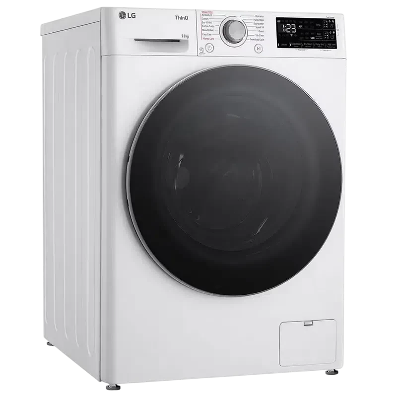 Стиральная машина LG F4WR311S1WA, 11кг, White 3