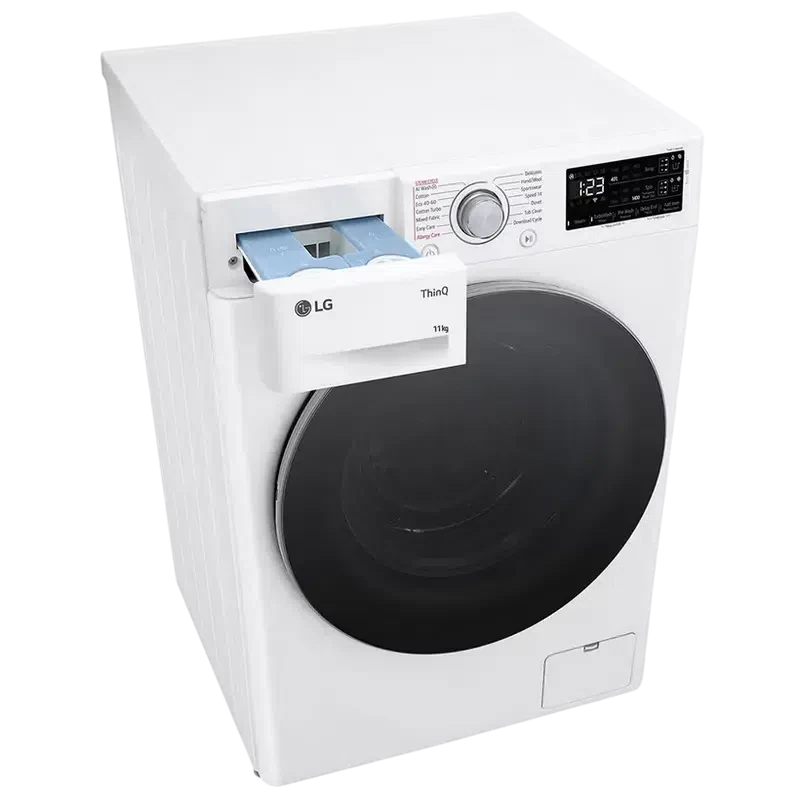 Стиральная машина LG F4WR311S1WA, 11кг, White 8