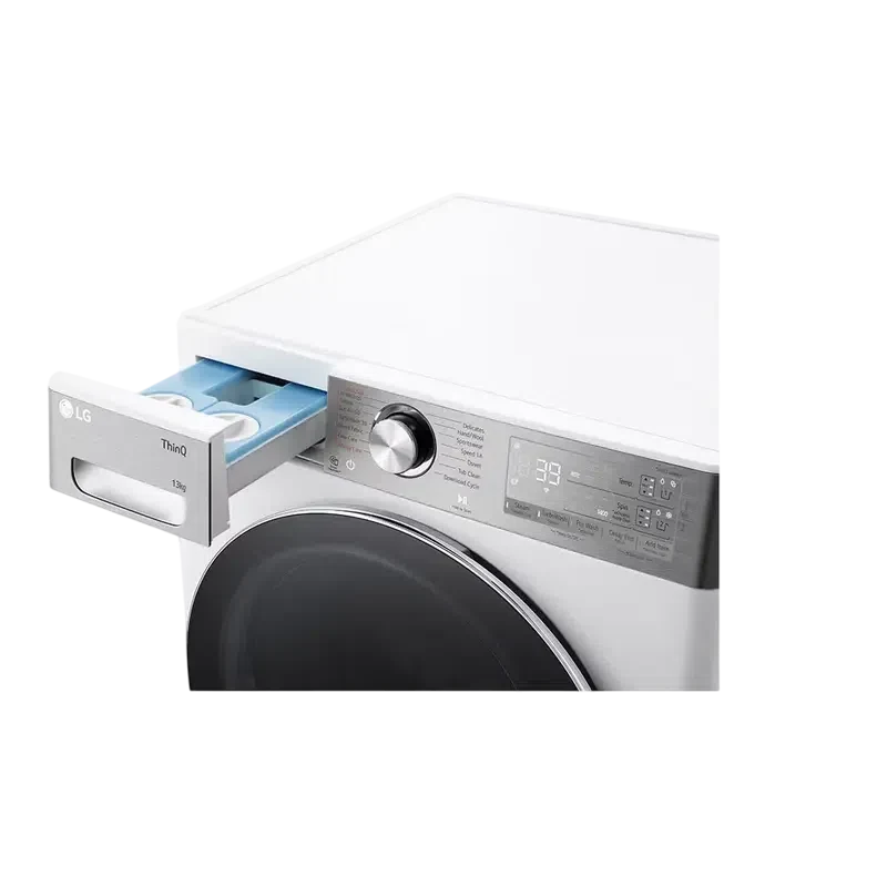 Стиральная машина LG F4WR913P3WA, 13кг, Белый 13