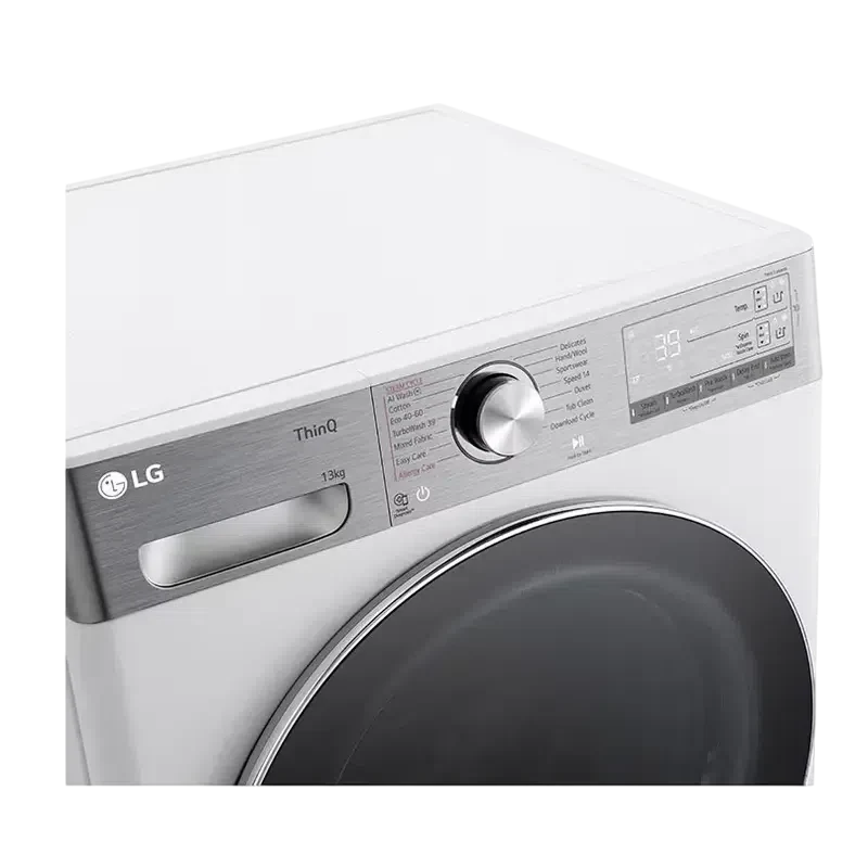 Стиральная машина LG F4WR913P3WA, 13кг, Белый 12