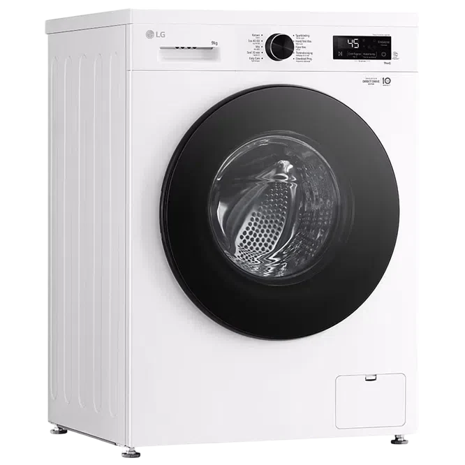 Mașină de spălat rufe LG F4X1009NWB White 3