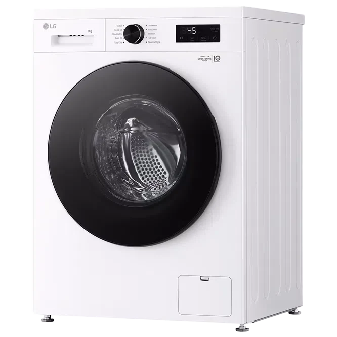 Mașină de spălat rufe LG F4X1009NWB White 2