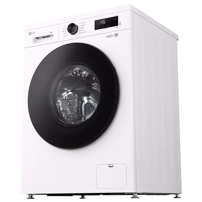 Mașină de spălat rufe LG F4X1009NWB White 4
