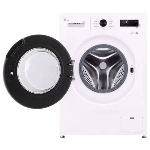 Стиральная машина LG F4X1009NWB White