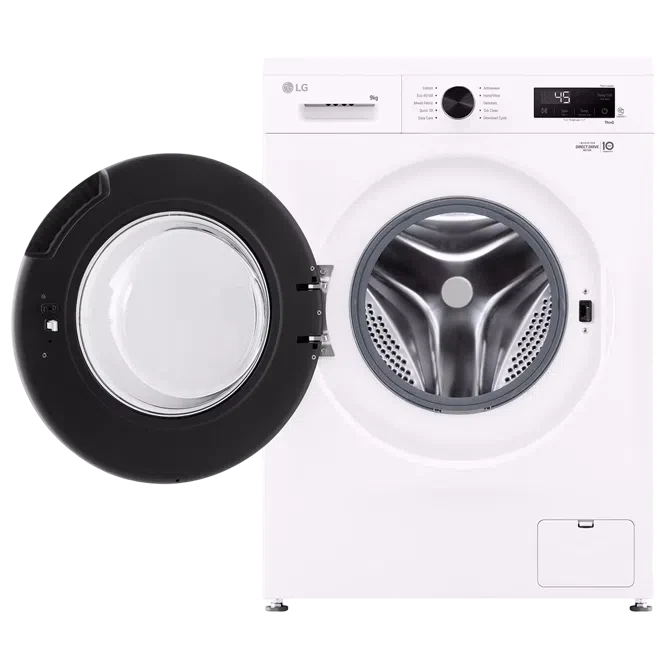 Mașină de spălat rufe LG F4X1009NWB White 5