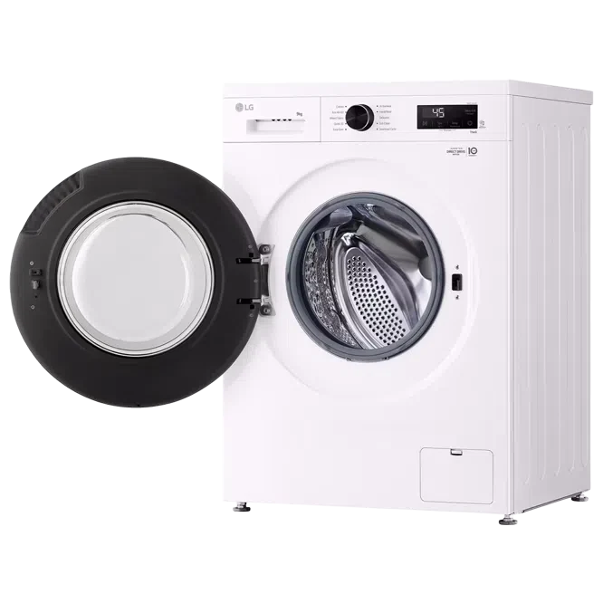Mașină de spălat rufe LG F4X1009NWB White 6