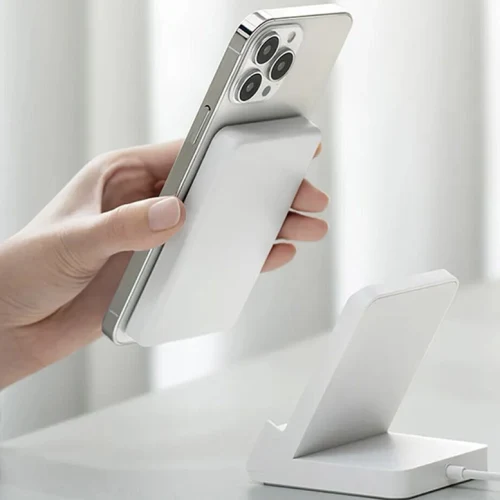 Портативное зарядное устройство Xiaomi 5000mAh Magnetic, White