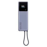 Xiaomi 10000mAh Power Bank 165W (Integrated Cable) Ultra Fast Charger