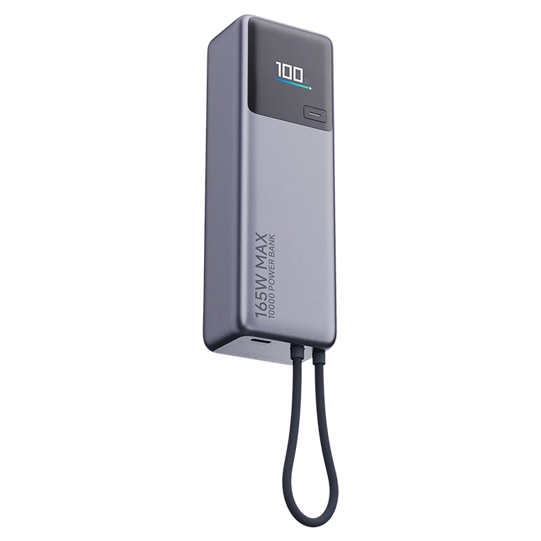 Xiaomi 10000mAh Power Bank 165W (Integrated Cable) Ultra Fast Charger 2