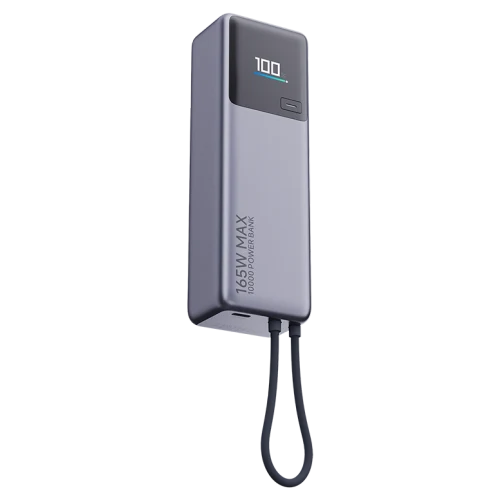 Портативное зарядное устройство Xiaomi 165W Ultra Fast Charger, Gray