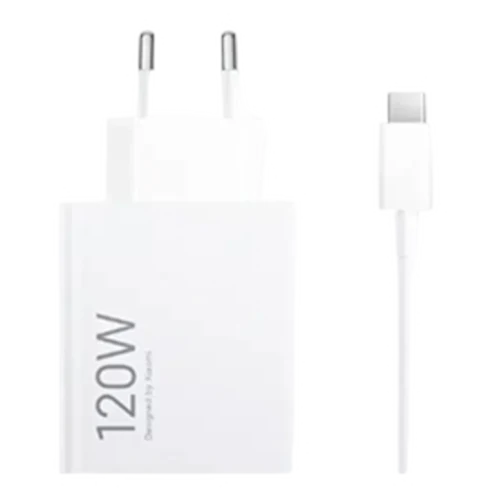 Зарядное устройство Xiaomi 120W HyperCharge Combo (Type-A) White