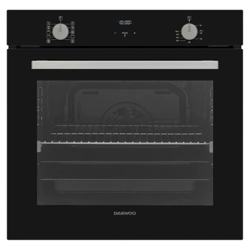Cuptor electric Daewoo BO7HD51GBNM, Negru