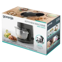 Robot de bucătărie Gorenje MMC1000CA, Negru 6