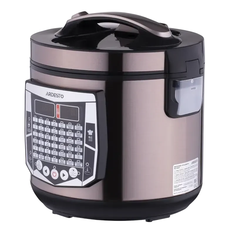 Aparat de gătit multifuncțional Ardesto MC-X45CH, Copper 2