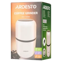 Кофемолка Ardesto KGC-1508W, Белый 9