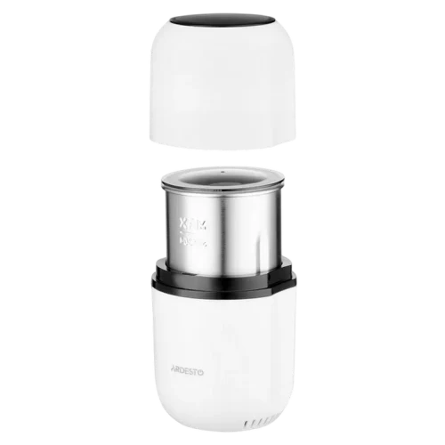 Кофемолка Ardesto KGC-1508W, Белый