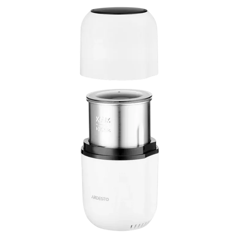 Кофемолка Ardesto KGC-1508W, Белый 5