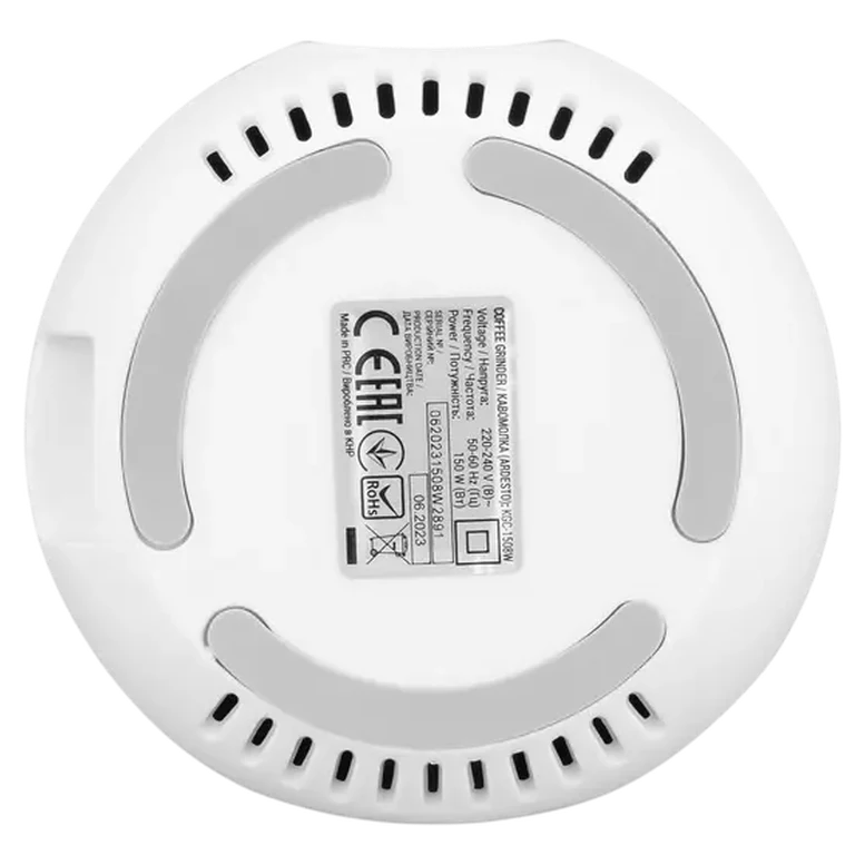 Кофемолка Ardesto KGC-1508W, Белый 7