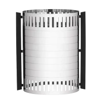 Rotisor electric frigarui Ardesto VEG-HY1000, Oțel Inoxidabil/Negru 4