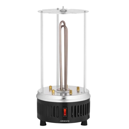 Rotisor electric frigarui Ardesto VEG-HY1000, Oțel Inoxidabil/Negru