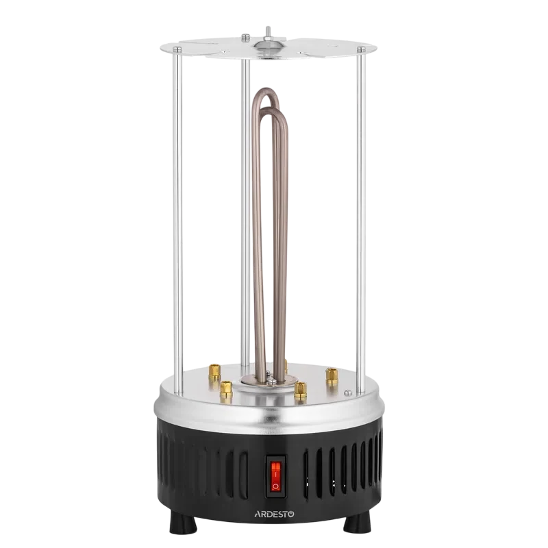 Rotisor electric frigarui Ardesto VEG-HY1000, Oțel Inoxidabil/Negru 3
