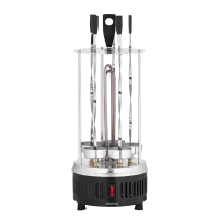 Rotisor electric frigarui Ardesto VEG-HY1000, Oțel Inoxidabil/Negru 2