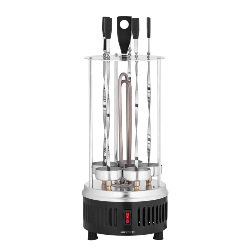 Rotisor electric frigarui Ardesto VEG-HY1000, Oțel Inoxidabil/Negru