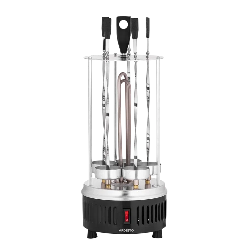 Rotisor electric frigarui Ardesto VEG-HY1000, Oțel Inoxidabil/Negru 2