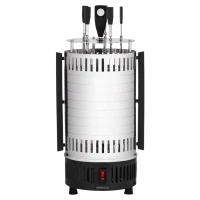 Rotisor electric frigarui Ardesto VEG-HY1000, Oțel Inoxidabil/Negru