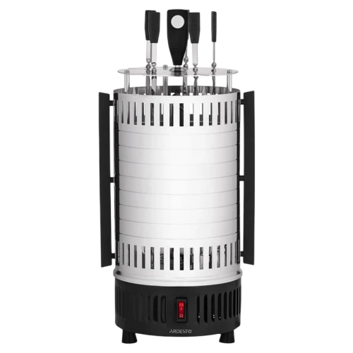Rotisor electric frigarui Ardesto VEG-HY1000, Oțel Inoxidabil/Negru