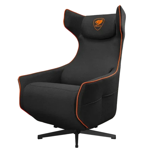 Игровое кресло Cougar Magus, Black Orange