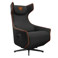 Игровое кресло Cougar Magus, Black Orange 2