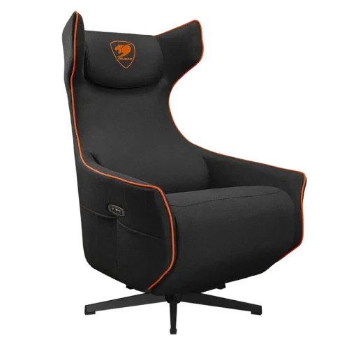 Игровое кресло Cougar Magus, Black Orange