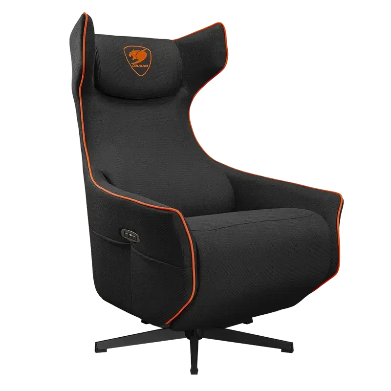 Игровое кресло Cougar Magus, Black Orange 2