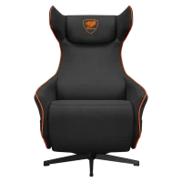 Игровое кресло Cougar Magus, Black Orange