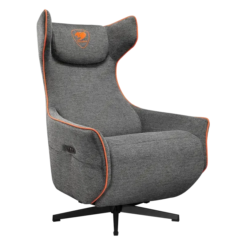 Игровое кресло Cougar Magus, Gray Orange 2