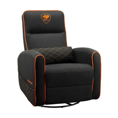 Scaun Gaming Cougar FIDOM, Black Orange