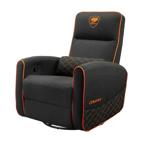 Scaun Gaming Cougar FIDOM, Black Orange