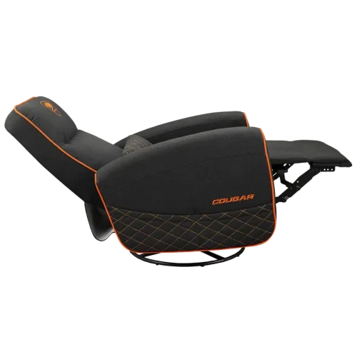 Scaun Gaming Cougar FIDOM, Black Orange
