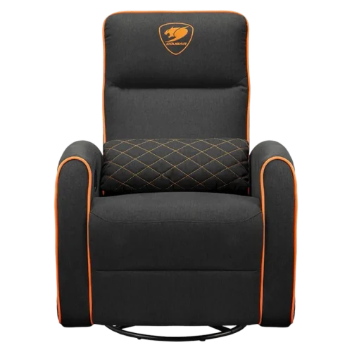 Scaun Gaming Cougar FIDOM, Black Orange