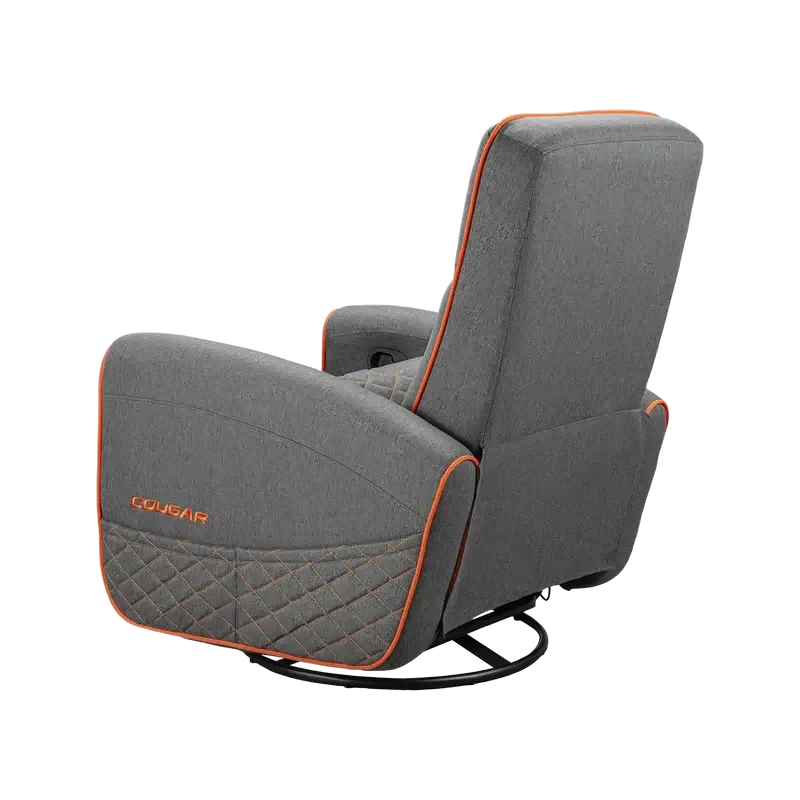 Игровое кресло Cougar FIDOM, Gray Orange 6