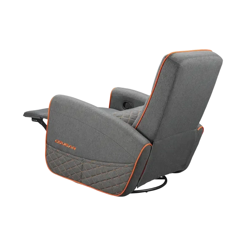 Игровое кресло Cougar FIDOM, Gray Orange 4