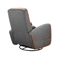 Игровое кресло Cougar FIDOM, Gray Orange 10