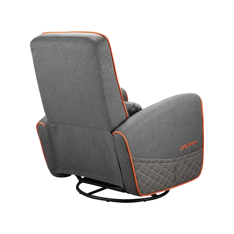 Игровое кресло Cougar FIDOM, Gray Orange 10